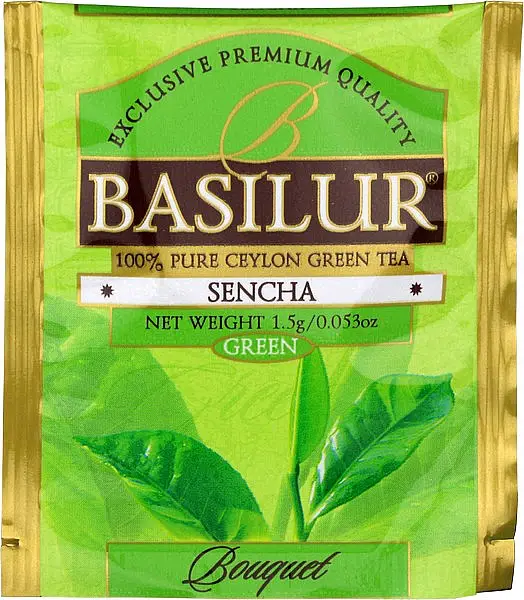 BASILUR Horeca Bouquet Sencha Green 1 sáček