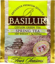 BASILUR Horeca Four Seasons Spring 1 sáček