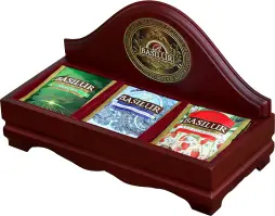 BASILUR Presenter prázdný Opened 3