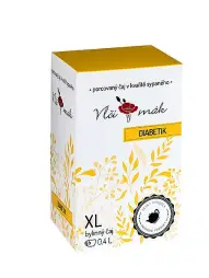 Vlčková XL Necukr 20x2g