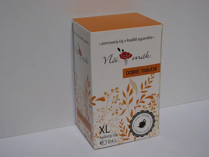 Vlčková XL Dobré trávení 20x2g