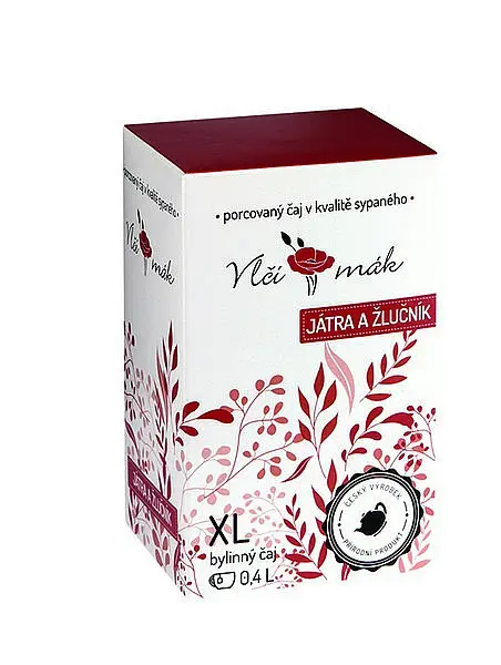 Vlčková XL Játra-žlučník 20x2g