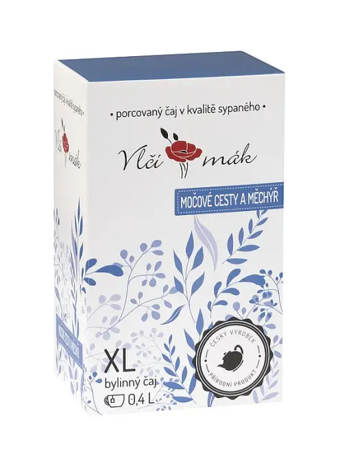 Vlčková XL Močové cesty a měchýř 20x2g