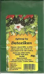 Vlčková Detoxikan 50g