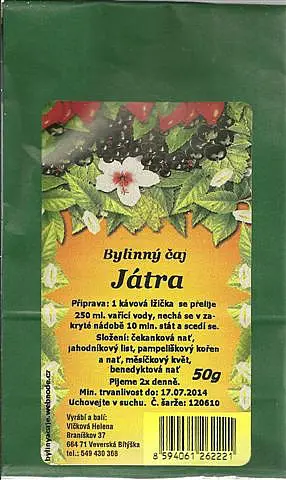 Vlčková Játra 50g