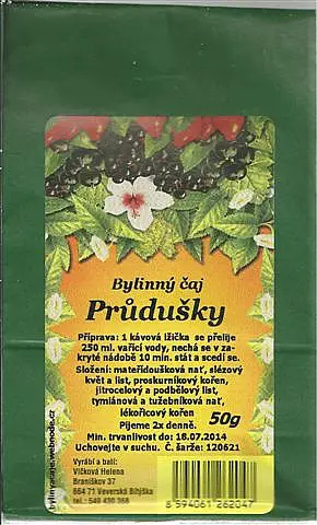 Vlčková Průdušky 50g