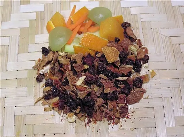 OXALIS Sladký pomeranč - ovocný 50g