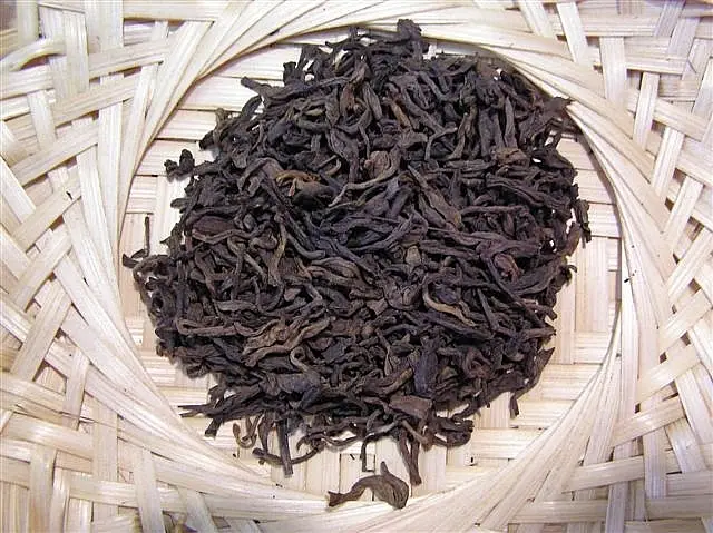 OXALIS Pu-erh 50g - černý čaj