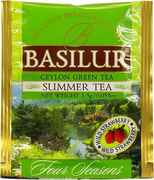 BASILUR Horeca Four Seasons Summer 1 sáček