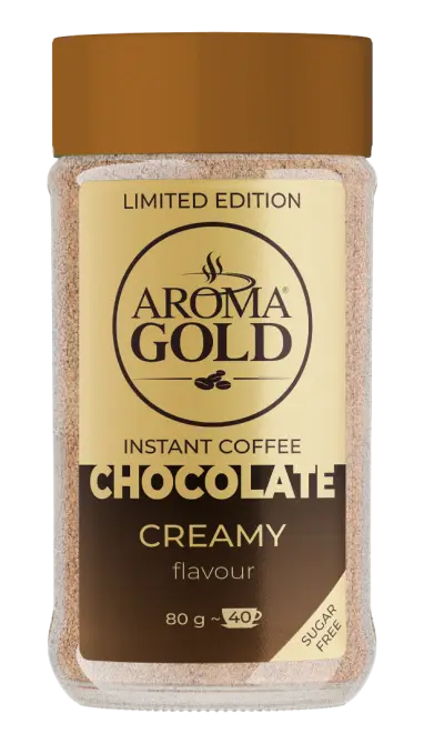 Aroma Gold Instant Chocolate sklo 80g