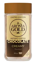 Aroma Gold Instant Chocolate sklo 80g