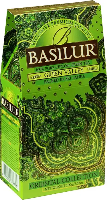 BASILUR Orient Green Valley papír 100g