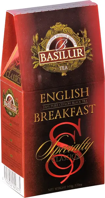 BASILUR Specialty English Breakfast papír 100g
