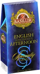 BASILUR Specialty English Afternoon papír 100g