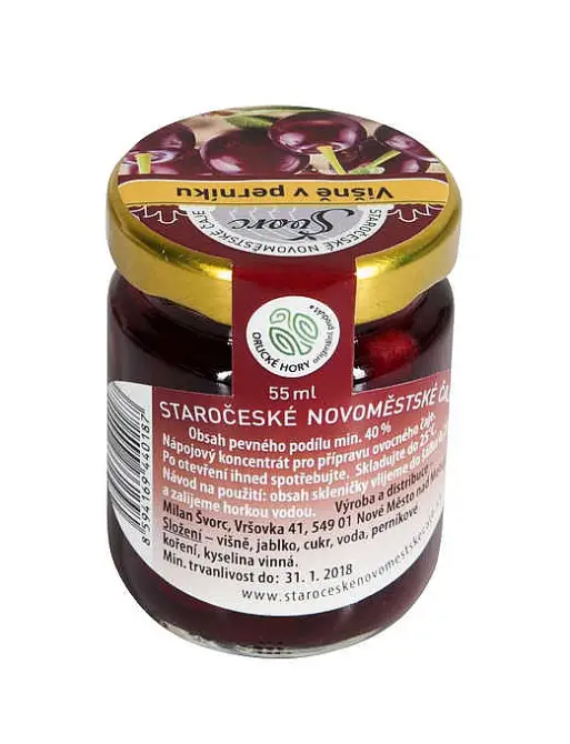 Pečený čaj Višně v perníku 60ml