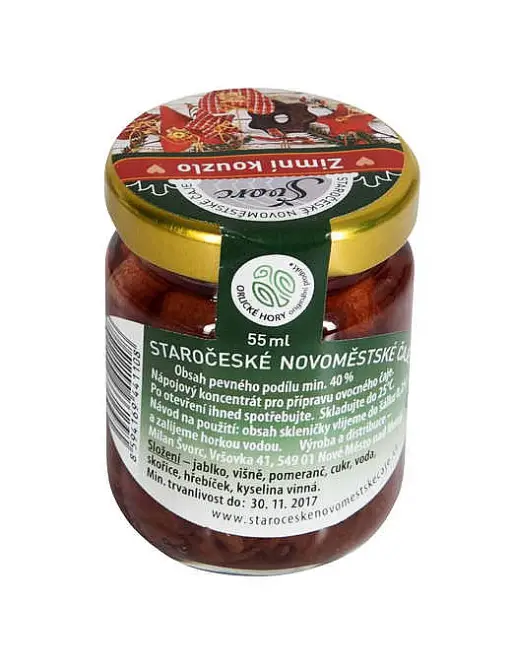 Pečený čaj Zimní kouzlo 60ml