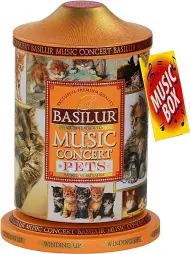BASILUR Music Concert Pets plech 100g