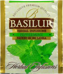 BASILUR Horeca Herbal Peppermint 1 sáček