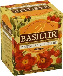 BASILUR Magic Raspberry & Rosehip přebal 10x2g