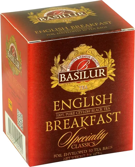 BASILUR Specialty English Breakfast přebal 10x2g