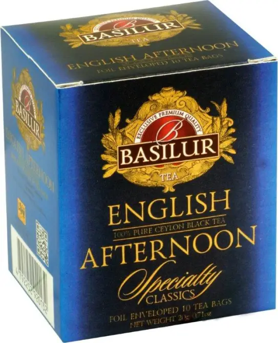 BASILUR Specialty English Afternoon přebal 10x2g
