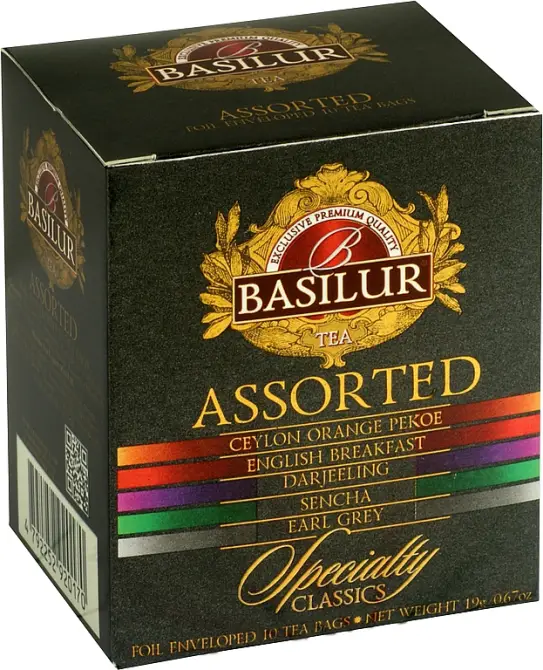 BASILUR Assorted Specialty přebal 10 gastro sáčků