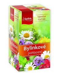 APOTHEKE Bylinkové pohlazení 20x2g
