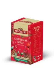 KINGSLEAF Xmas Green Berry Spice přebal 20x1,5g
