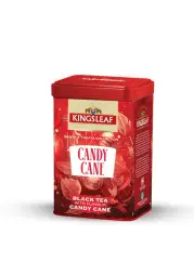 KINGSLEAF Santa´s Treats Candy Cane plech 50g
