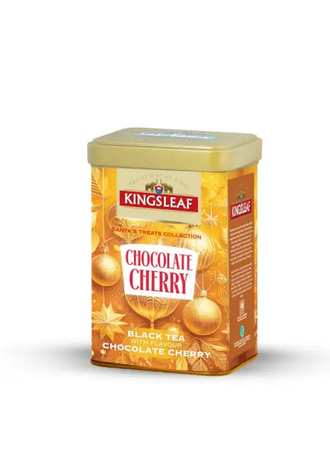 KINGSLEAF Santa´s Treats Chocolate Cherry plech 50g