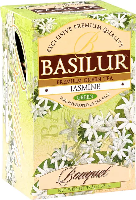 BASILUR Bouquet Jasmine přebal 25x1,5g