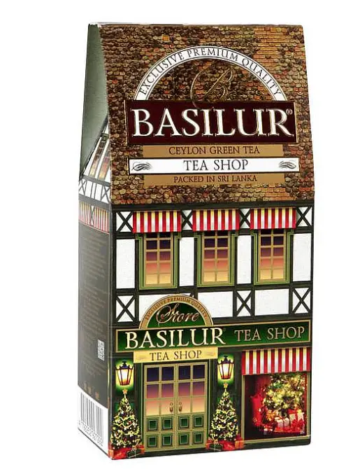 BASILUR Personal Tea Shop papír 100g