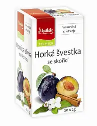 APOTHEKE Horká švestka se skořicí 20x2g