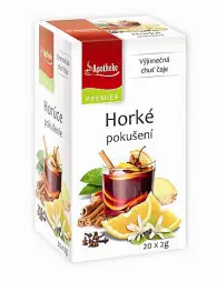 APOTHEKE Horké pokušení 20x2g