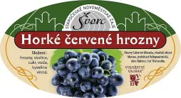 Pečený čaj Horké červené hrozny velký 275ml