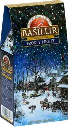 BASILUR Festival Frosty Night papír 100g