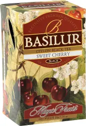 BASILUR Magic Sweet Cherry přebal 25x2g