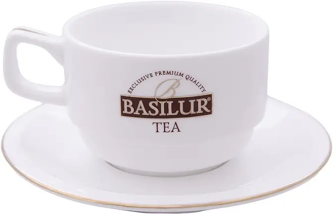 Basilur šálek s podšálkem 200ml