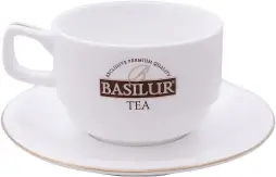 Basilur šálek s podšálkem 200ml