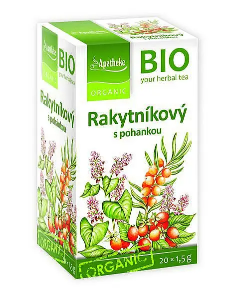 APOTHEKE BIO Rakytník s pohankou 20x1.5g