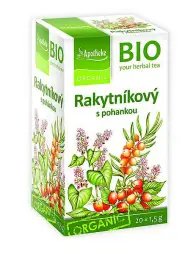 APOTHEKE BIO Rakytník s pohankou 20x1.5g