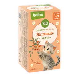 APOTHEKE BIO Dětský s rakytníkem imunita 20x1.5g