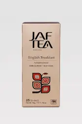 JAFTEA Black English Breakfast nepřebal 25x2g