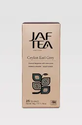 JAFTEA Black Ceylon Earl Grey nepřebal 25x2g