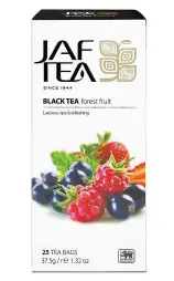 JAFTEA Black Forest Fruit nepřebal 25x1,5g