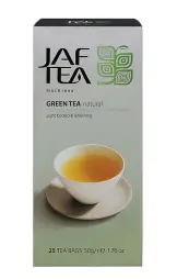 JAFTEA Green Natural nepřebal 25x2g