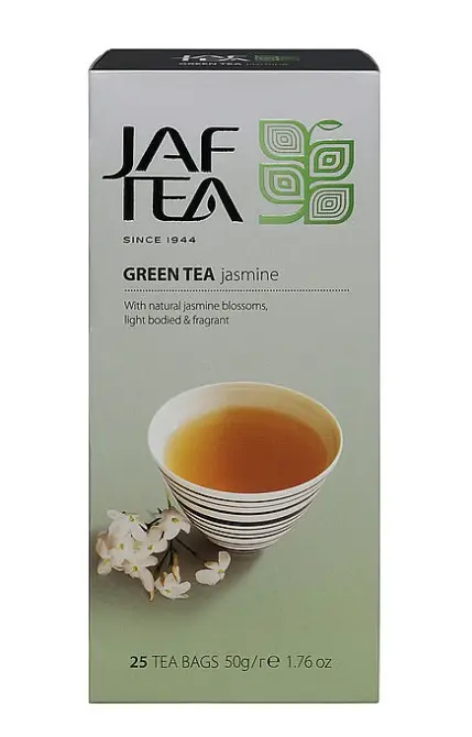 JAFTEA  Green Jasmine nepřebal 25x2g