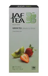 JAFTEA- Green Strawberry & Kiwi nepřebal 25x2g