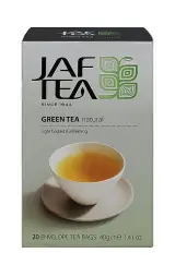 JAFTEA Green Natural přebal 20x2g