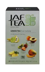 JAFTEA Green Fruit Melody přebal 5x4x2g
